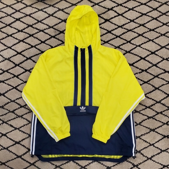 adidas authentic anorak